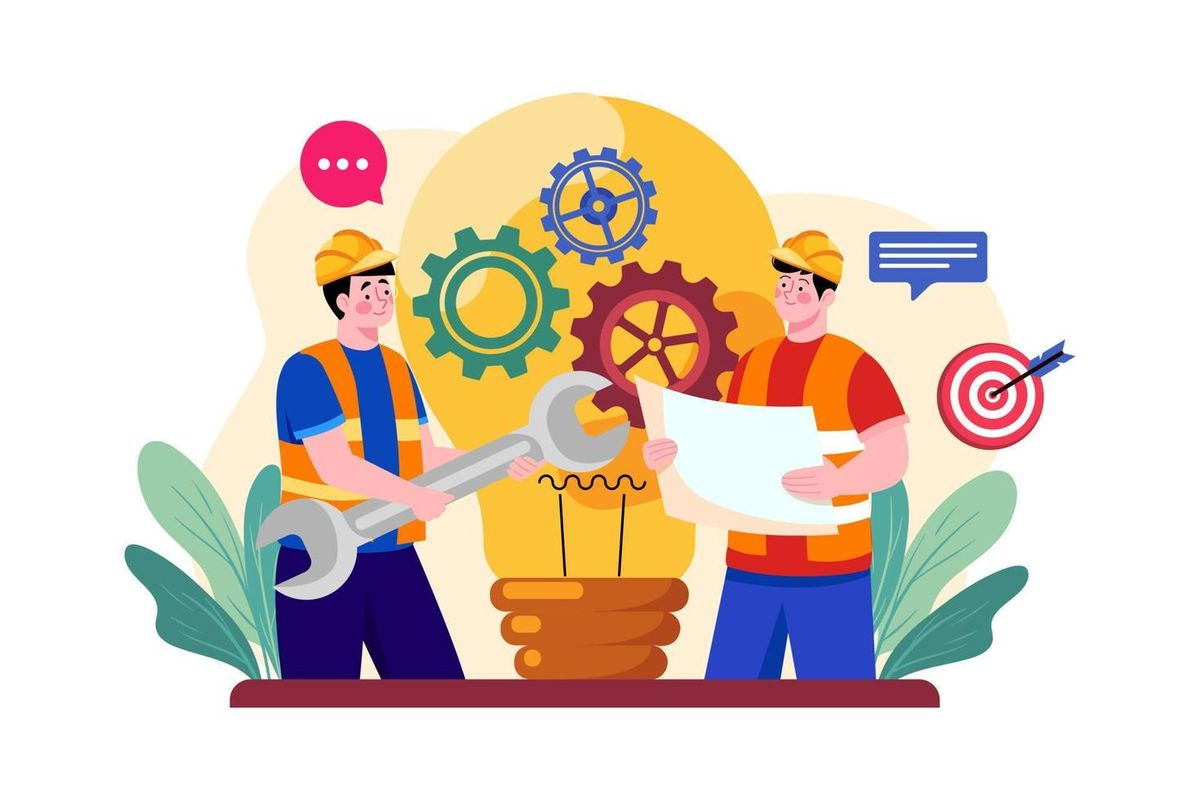 Mechanical workshop system preview