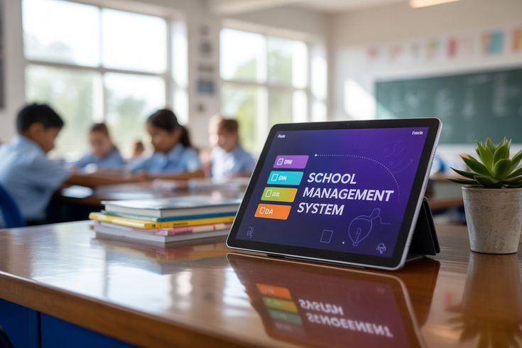 School administration system preview