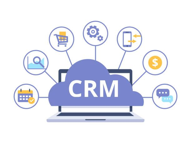 CRM system preview